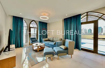 Apartment - 2 Bedrooms - 4 Bathrooms for rent in La Plage Centrale - La Plage - The Pearl Island - Doha Apartment - 2 Bedrooms - 4 Bathrooms for rent in La Plage Centrale - La Plage - The Pearl Island - Doha