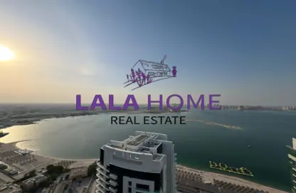 شقة - 3 غرف نوم - 4 حمامات للايجار في برج وست باي - الخليج الجنوبي - الخليج الغربي - الدوحة