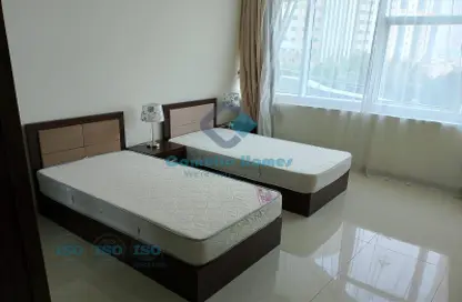 Room / Bedroom image for: Apartment - 3 Bedrooms - 2 Bathrooms for rent in West Bay - West Bay - Doha, Image 1