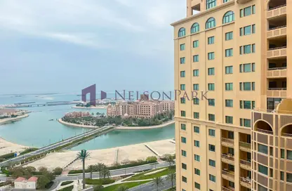 شقة - غرفة نوم - 2 حمامات للايجار في وان بورتو ارابيا - بورتو أرابيا - جزيرة اللؤلؤة - الدوحة