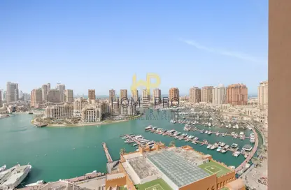 Apartment - 1 Bathroom for rent in West Porto Drive - Porto Arabia - The Pearl Island - Doha