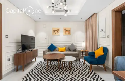 Apartment - 1 Bedroom - 2 Bathrooms for rent in Hadramout Street - Doha Al Jadeed - Doha