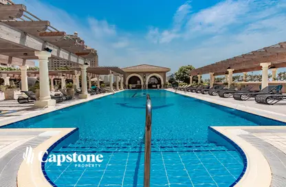 Apartment - 2 Bedrooms - 3 Bathrooms for rent in West Porto Drive - Porto Arabia - The Pearl Island - Doha Apartment - 2 Bedrooms - 3 Bathrooms for rent in West Porto Drive - Porto Arabia - The Pearl Island - Doha