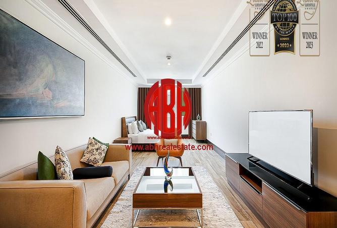 Apartment - Studio - 1 Bathroom for rent in Viva West - Viva Bahriyah - The Pearl Island - Doha
