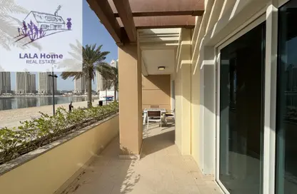 تاون هاوس - غرفة نوم - 1 حمام للايجار في فيفا غرب - فيفا بحرية - جزيرة اللؤلؤة - الدوحة