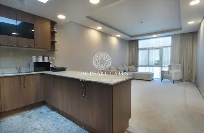 Apartment - 2 Bedrooms - 2 Bathrooms for rent in Lusail City - Lusail