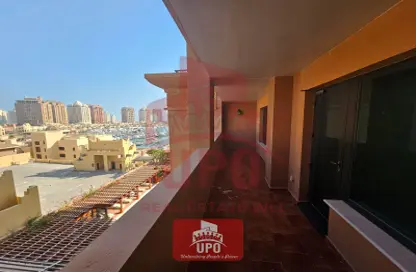 شقة - غرفة نوم - 2 حمامات للايجار في طريق بورتو الشرقي - بورتو أرابيا - جزيرة اللؤلؤة - الدوحة