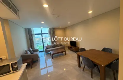 Apartment - 2 Bedrooms - 3 Bathrooms for rent in Giardino Apartments - The Pearl Island - Doha