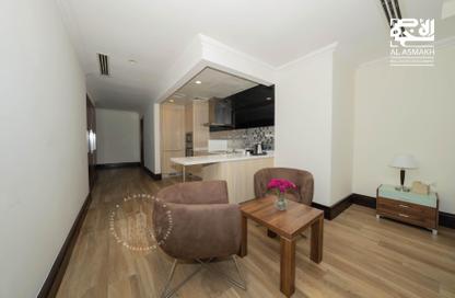 Apartment - 1 Bathroom for rent in Tower 19 - Viva Bahriyah - The Pearl Island - Doha