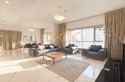 Apartment - 2 Bedrooms - 3 Bathrooms for rent in West Bay Tower - West Bay - West Bay - Doha