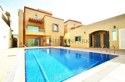 Villa - 5 Bedrooms - 5 Bathrooms for rent in Al Markhiya Street - Al Markhiya - Doha