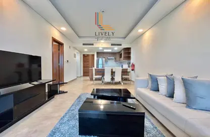 Apartment - 1 Bedroom - 2 Bathrooms for rent in Al Erkyah City - Lusail