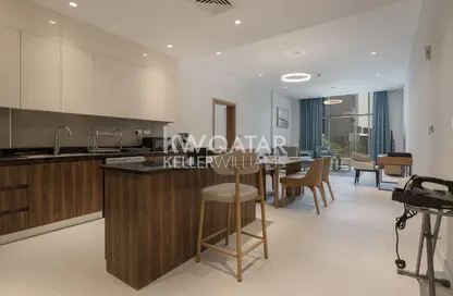 Apartment - 1 Bedroom - 1 Bathroom for rent in La Plage South - La Plage - The Pearl Island - Doha Apartment - 1 Bedroom - 1 Bathroom for rent in La Plage South - La Plage - The Pearl Island - Doha