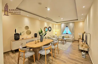 Apartment - 2 Bedrooms - 2 Bathrooms for rent in Ramada Commercial Building - Al Rawabi Street - Al Muntazah - Doha
