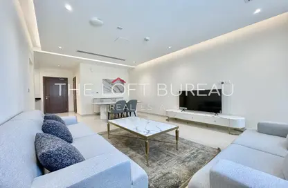 Apartment - 1 Bedroom - 2 Bathrooms for rent in Giardino Apartments - The Pearl Island - Doha