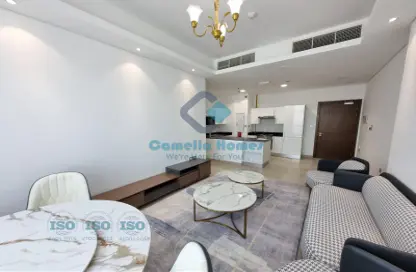 Apartment - 2 Bedrooms - 2 Bathrooms for rent in Marina Tower 02 - Marina District - Lusail