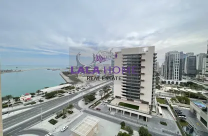 Apartment - 2 Bedrooms - 3 Bathrooms for rent in Jawharat Lusail - Marina District - Lusail
