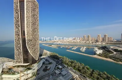 Apartment - 2 Bedrooms - 3 Bathrooms for rent in Mamsha Bay - Lusail