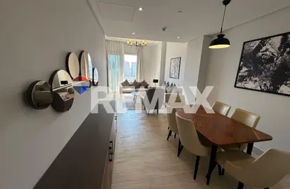 شقة - 2 غرف نوم - 2 حمامات للايجار في لوسيل ريسيدينس - منطقة المارينا - الوسيل