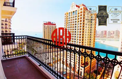 Apartment - 1 Bedroom - 2 Bathrooms for rent in Floresta Gardens - Floresta Gardens - The Pearl Island - Doha
