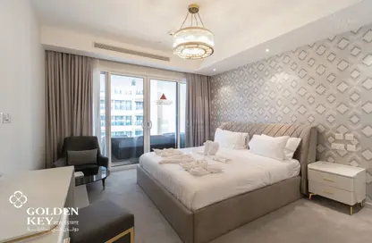 شقة - غرفة نوم - 2 حمامات للايجار في لوسيل ريسيدينس - منطقة المارينا - الوسيل