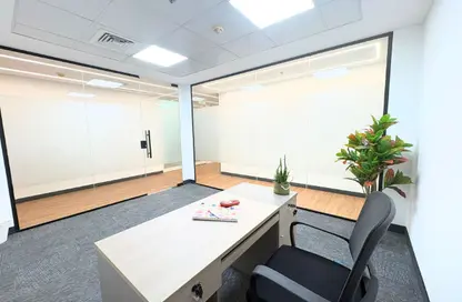Office Space - Studio - 2 Bathrooms for rent in Al Jazeera Tower - West Bay - West Bay - Doha