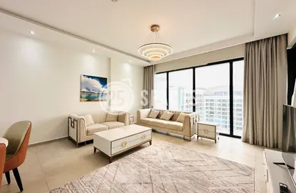 Apartment - 1 Bedroom - 1 Bathroom for rent in Lusail Residence - Marina District - Lusail
