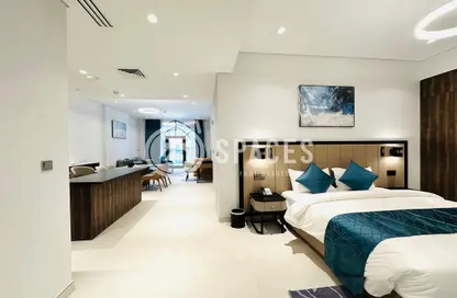 Apartment - Studio - 1 Bathroom for rent in La Plage South - La Plage - The Pearl Island - Doha