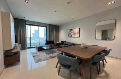 Apartment - 1 Bedroom - 2 Bathrooms for rent in Marina Residences 195 - Marina District - Lusail
