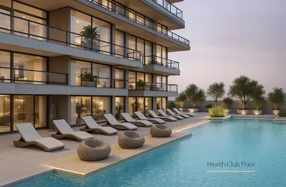 Apartment - 1 Bedroom - 2 Bathrooms for sale in Lusail Residence - Marina District - Lusail