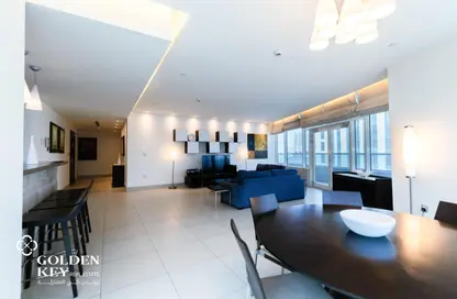 Apartment - 3 Bedrooms - 5 Bathrooms for rent in West Bay Tower - West Bay - West Bay - Doha