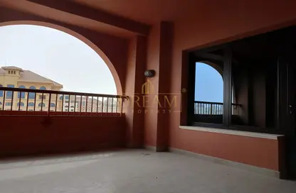 شقة - 2 غرف نوم - 2 حمامات للايجار في بورتو أرابيا - جزيرة اللؤلؤة - الدوحة