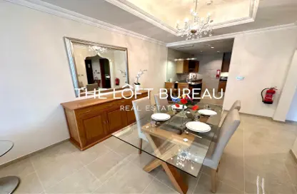 Apartment - 1 Bedroom - 2 Bathrooms for rent in Viva West - Viva Bahriyah - The Pearl Island - Doha