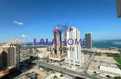 Apartment - 3 Bedrooms - 4 Bathrooms for rent in Lusail Residence - Marina District - Lusail
