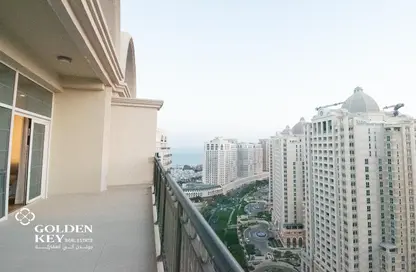 شقة - 3 غرف نوم - 4 حمامات للايجار في حدائق فلورستا - حدائق فلورستا - جزيرة اللؤلؤة - الدوحة