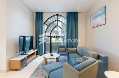 Apartment - 2 Bedrooms - 3 Bathrooms for rent in La Plage South - La Plage - The Pearl Island - Doha