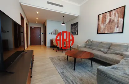 Apartment - 1 Bedroom - 2 Bathrooms for rent in Marina  25 - Marina District - Lusail