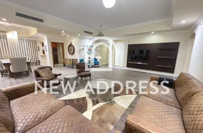 Apartment - 3 Bedrooms - 5 Bathrooms for rent in Regency Pearl 3 - Viva Bahriyah - The Pearl Island - Doha