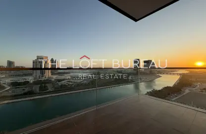 شقة - 2 غرف نوم - 3 حمامات للايجار في 195 مساكن مارينا - منطقة المارينا - الوسيل