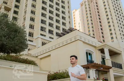 Apartment - 1 Bedroom - 2 Bathrooms for rent in Tower 26 - Viva Bahriyah - The Pearl Island - Doha Apartment - 1 Bedroom - 2 Bathrooms for rent in Tower 26 - Viva Bahriyah - The Pearl Island - Doha