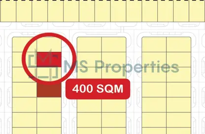 قطعة أرض - استوديو للبيع في فلل هزوم - مدينة اللسيل - الوسيل