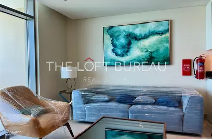 Apartment - 1 Bedroom - 1 Bathroom for rent in Tower 1 - Abraj Quartiers - The Pearl Island - Doha