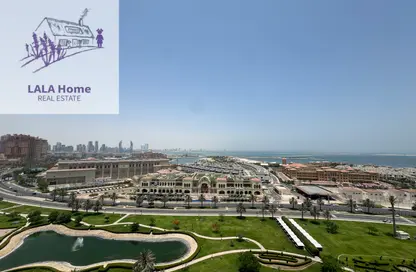 Apartment - 1 Bedroom - 2 Bathrooms for rent in Viva Central - Viva Bahriyah - The Pearl Island - Doha