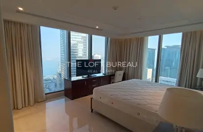 Apartment - 2 Bedrooms - 2 Bathrooms for rent in West Bay Tower - West Bay - West Bay - Doha