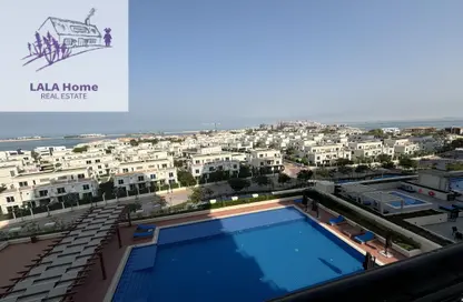 Apartment - 2 Bedrooms - 3 Bathrooms for rent in Floresta Gardens - Floresta Gardens - The Pearl Island - Doha