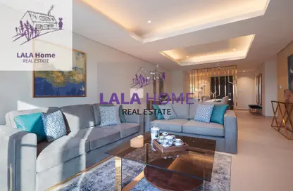 تاون هاوس - 2 غرف نوم - 3 حمامات للايجار في ابراج باي - منطقة الأبراج - جزيرة اللؤلؤة - الدوحة
