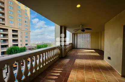 Apartment - 1 Bedroom - 2 Bathrooms for rent in East Porto Drive - Porto Arabia - The Pearl Island - Doha
