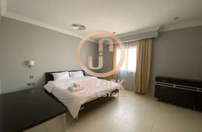 شقة - 2 غرف نوم - 3 حمامات للايجار في T بلوك - شارع المنارة - السد - الدوحة