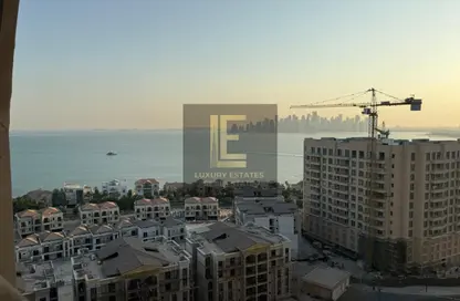Apartment - 2 Bedrooms - 2 Bathrooms for sale in East Porto Drive - Porto Arabia - The Pearl Island - Doha