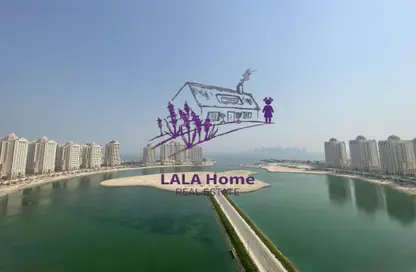 Apartment - Studio - 1 Bathroom for rent in Viva East - Viva Bahriyah - The Pearl Island - Doha